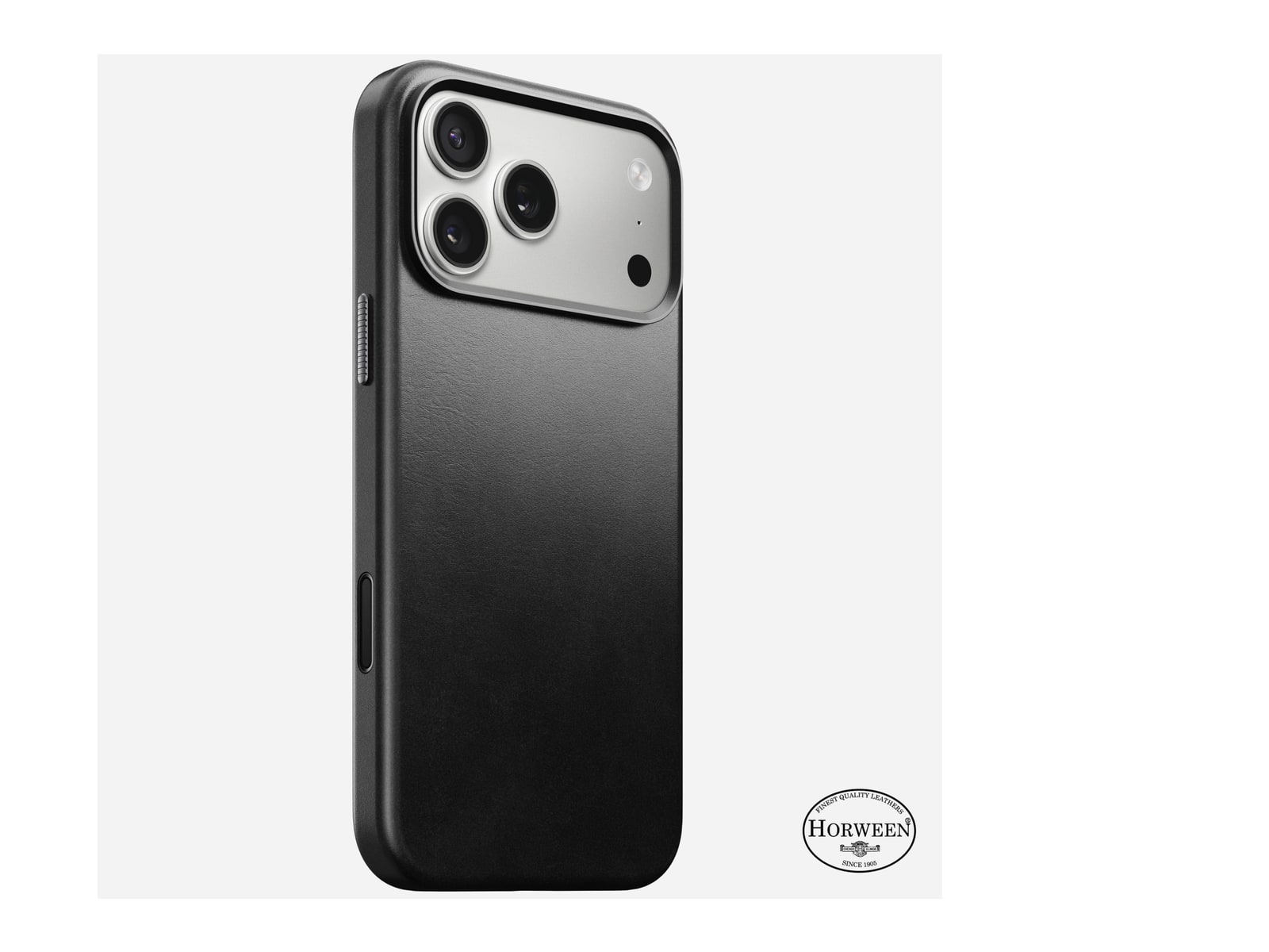 Nomad - Traditional Leather Case - iPhone 17 Pro Max - Black - Horween
