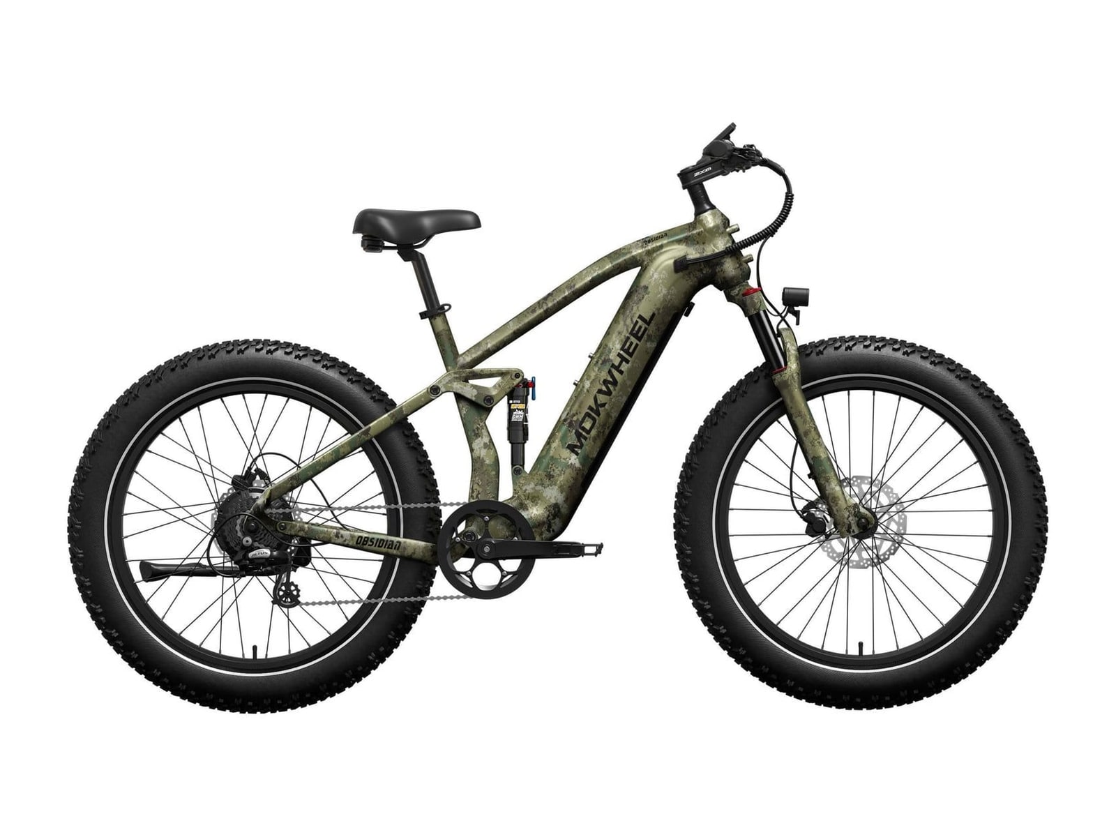 Mokwheel - Obsidian Jungle Camo Electric Bikes