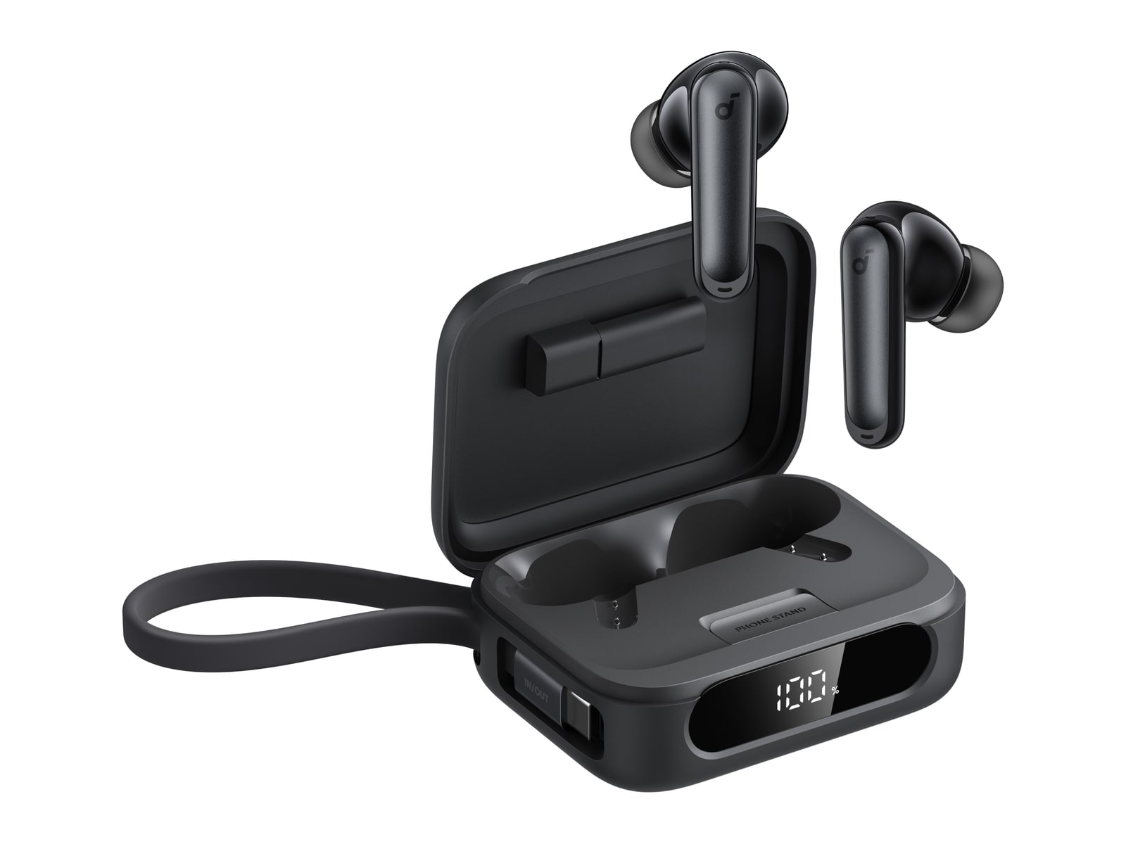 Soundcore - P41i Lightning Bluetooth True Wireless Earbuds - Black