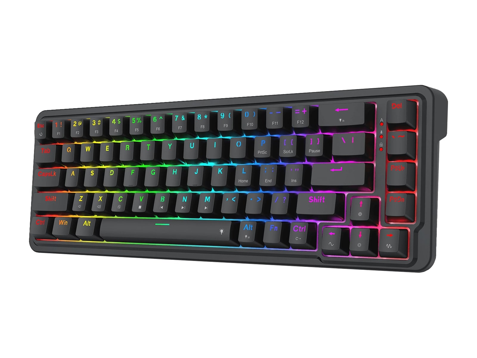 Redragon - NOVA K709 Keyboards - Black