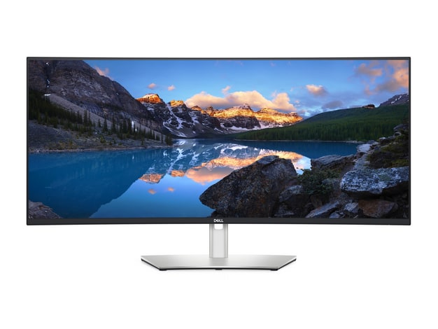 Dell - 37.5" UltraSharp U3824DW UWQHD+ Curved Monitors (EU)