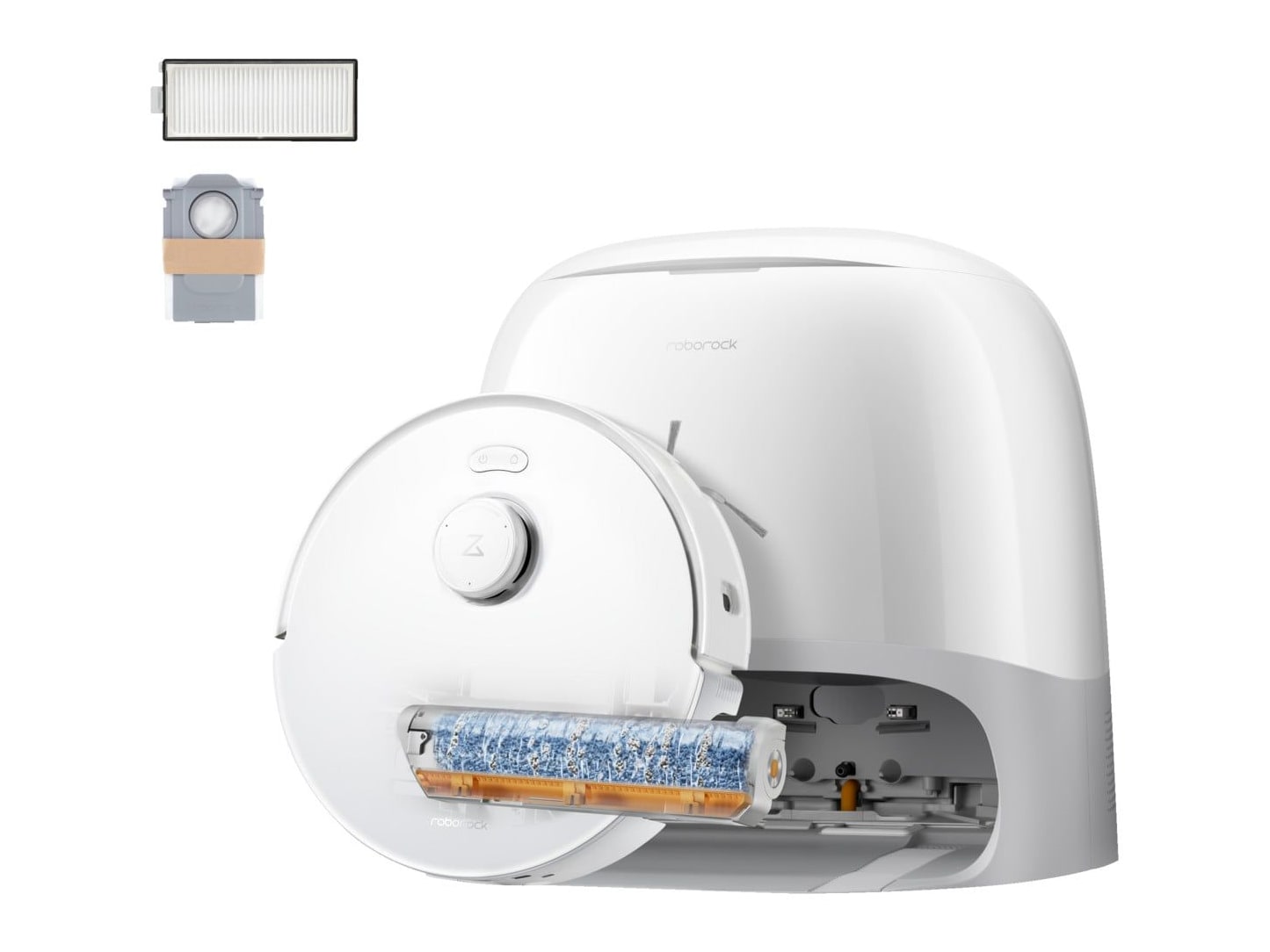 Roborock - Qrevo Curv 2 FlowX Vacuum Cleaners