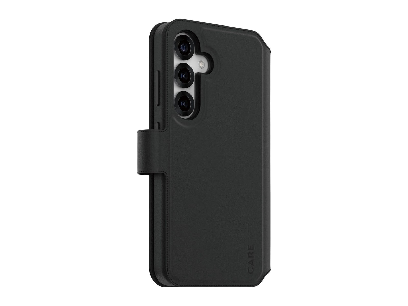 PanzerGlass - CARE Tango 2-in-1 Wallet Case w. Qi Compatible Samsung Galaxy S25