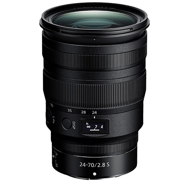 Nikon - NIKKOR Z 24-70mm f/2.8 S Camera Lenses - Black