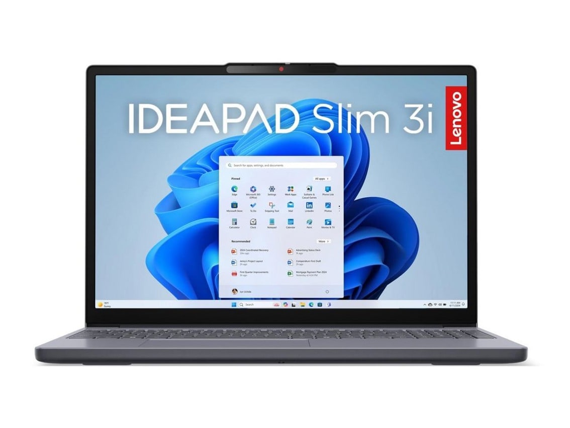 Lenovo - IdeaPad Slim 3 15IRH10 15.3" - Intel Core i7-13620H chip - 16GB Memory - 512GB SSD - Gray