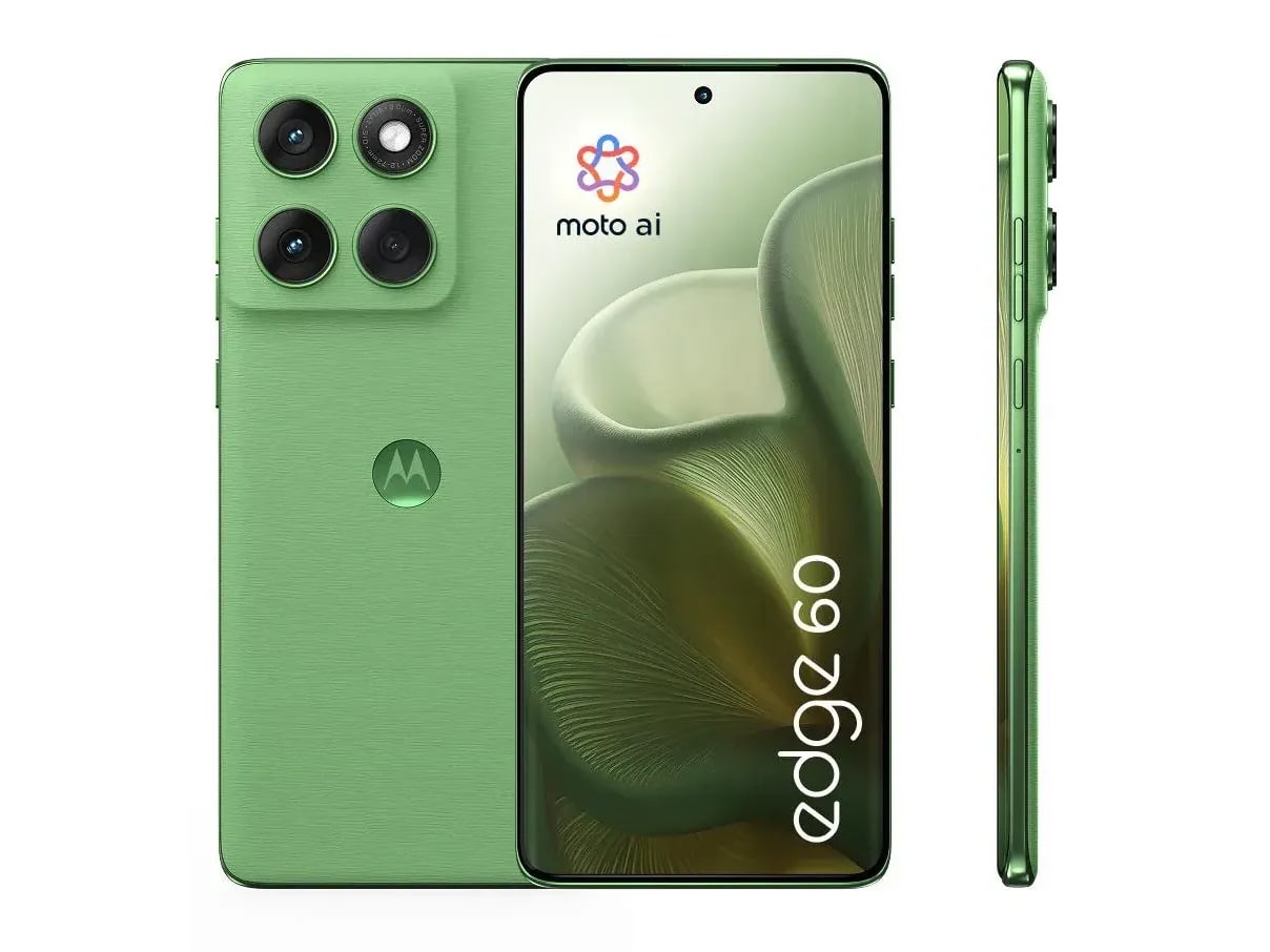 Motorola - Edge 60 5G 512GB - Pantone Shamrock