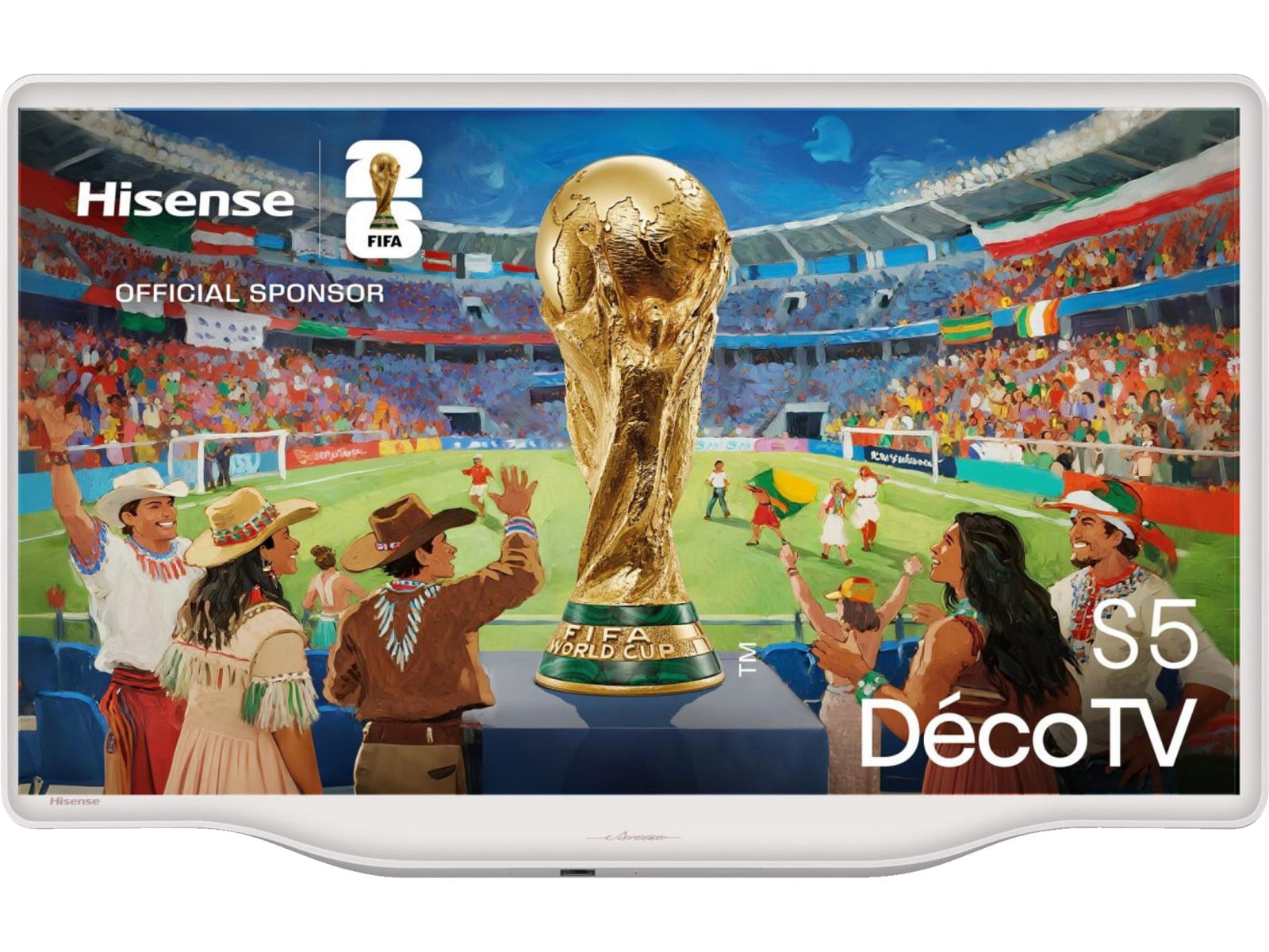 Hisense - DLED S5Q 32 inch HD TVs