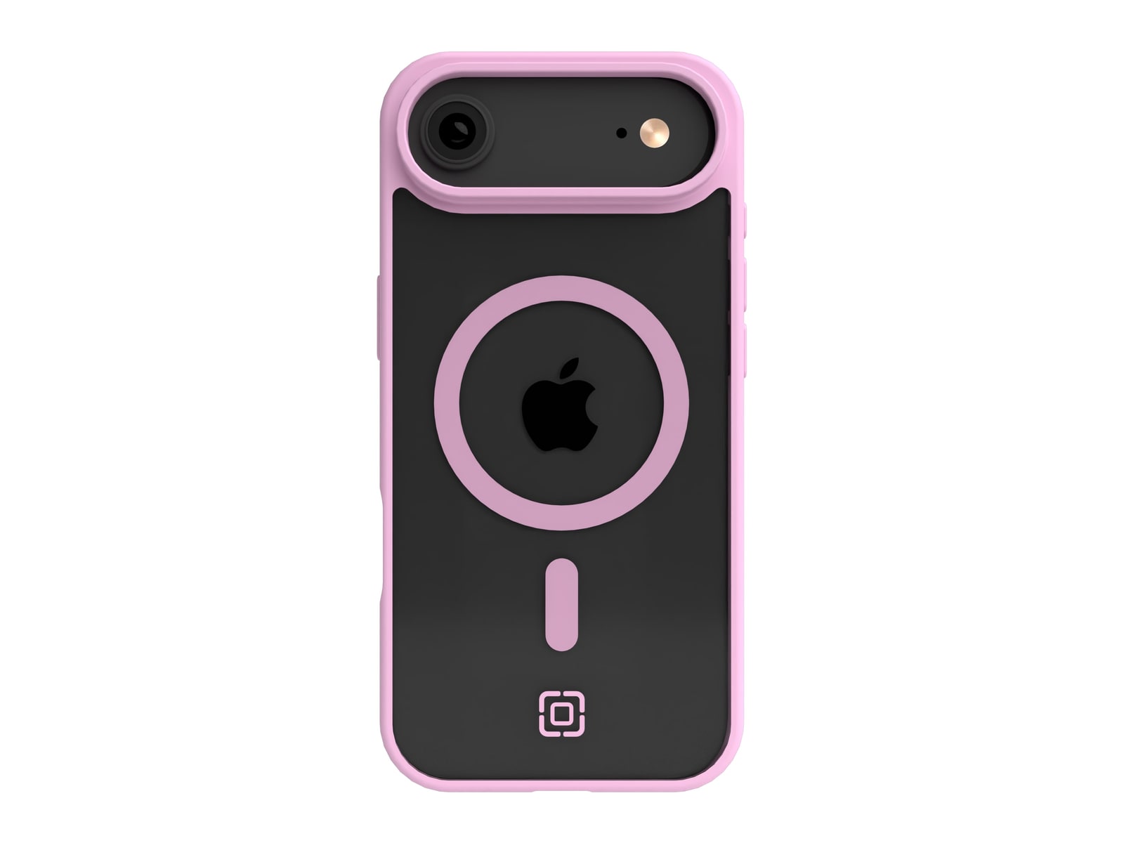 Incipio - Velocity MagSafe for iPhone Air - Pink/Clear
