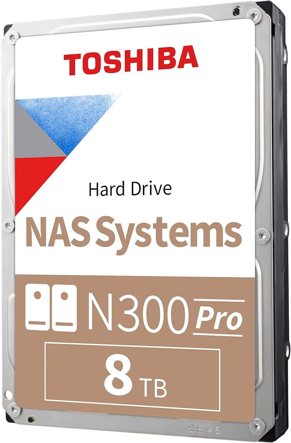 Toshiba - N300 Pro 8TB Storage Drives - SATA III (SATA 6.0 Gb/s)