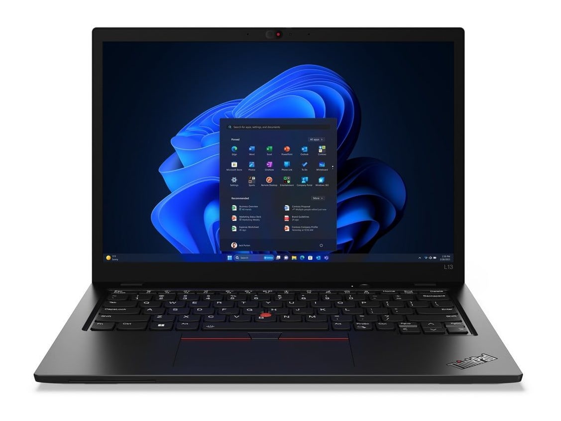 Lenovo - ThinkPad L13 Gen 5 (Intel) 13.3" - Intel Core Ultra 5 125U chip - 16GB Memory - 512GB SSD - Black