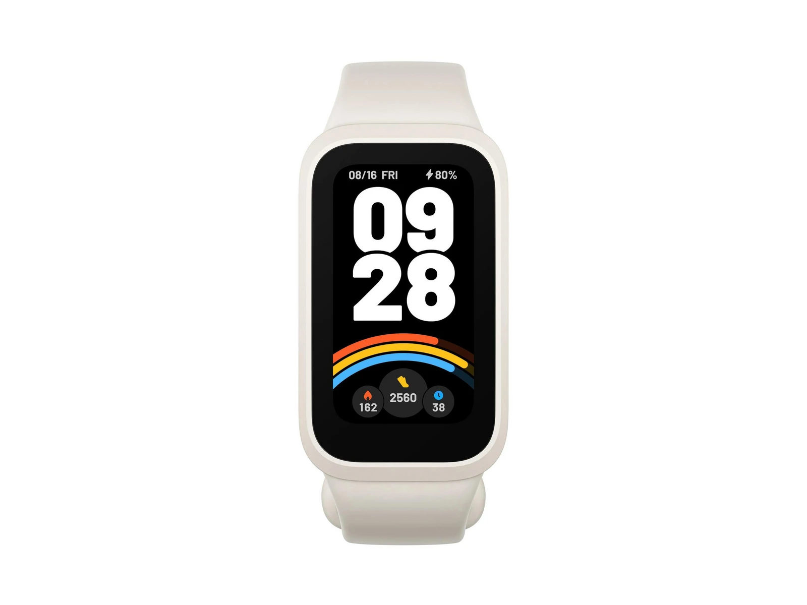 Xiaomi - Smart Band 9 Active - Beige White
