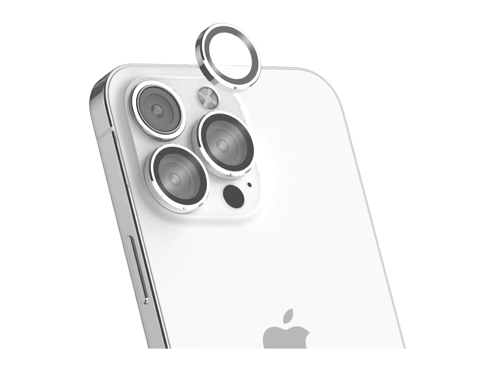 MOMAX - Glass Pro Camera Lens Protector - Silver