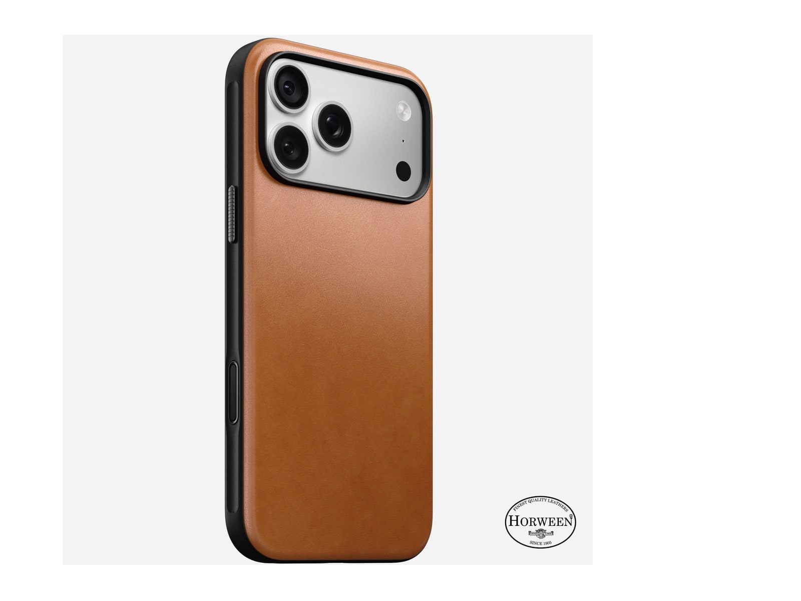 Nomad - Modern Leather Case - iPhone 18 Pro Max - Saddle