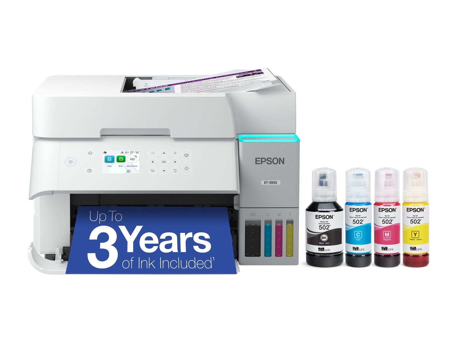 Epson - EcoTank ET 3950 Printers & Scanners