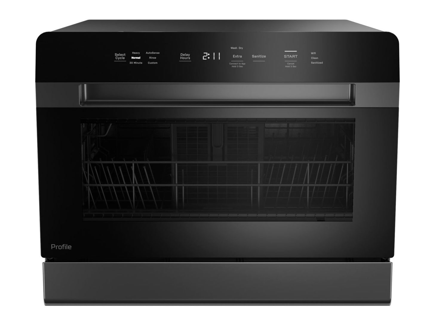 GE Appliances - PZF560HGWBB Dishwashers