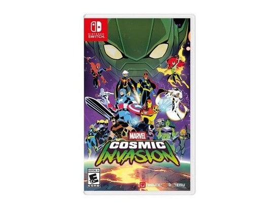 Nintendo - Marvel Cosmic Invasion Nintendo Switch