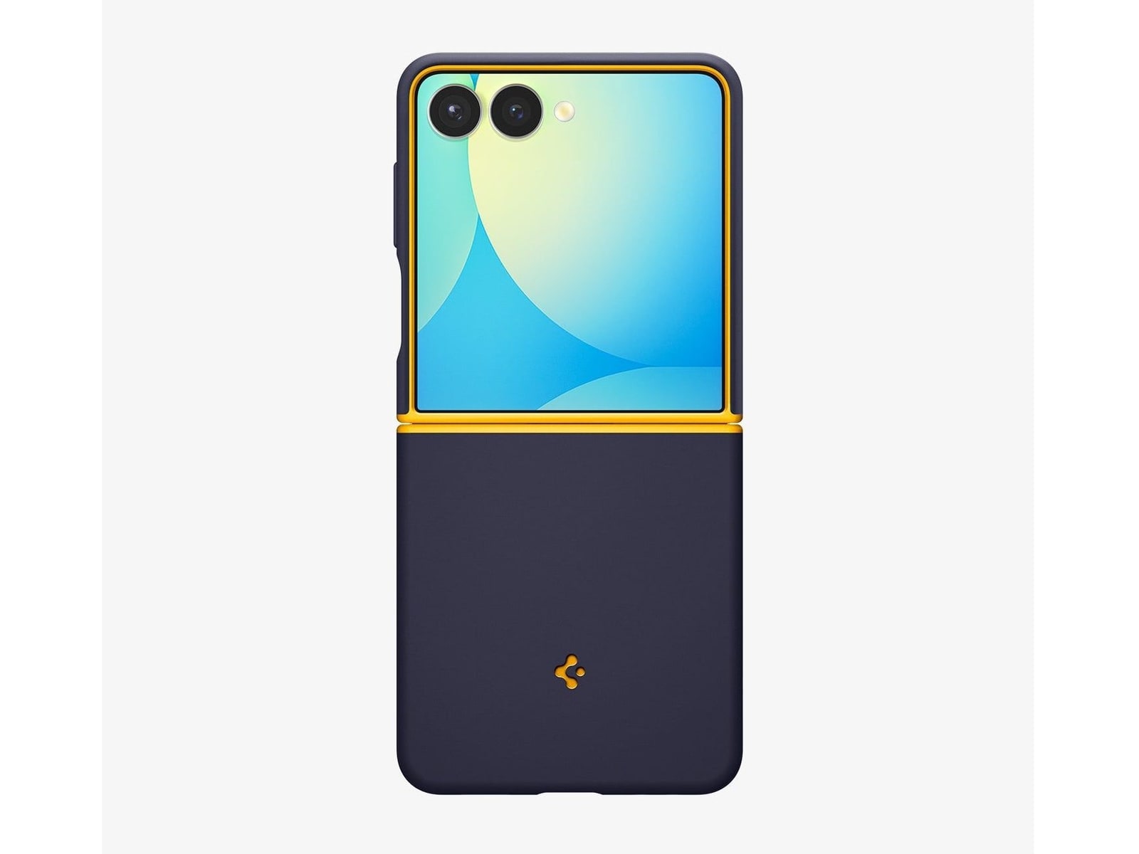 Spigen - Nano Pop (Mag Fit) - Galaxy Z Flip 7 - Blueberry Navy