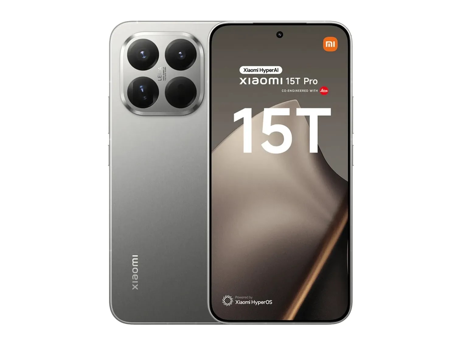 Xiaomi - 15T Pro 256GB - Gray