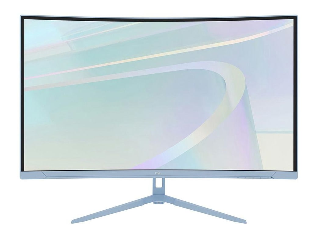 Pixio - 27" PXC279 Wave Full HD 300Hz Curved Monitors - Blue