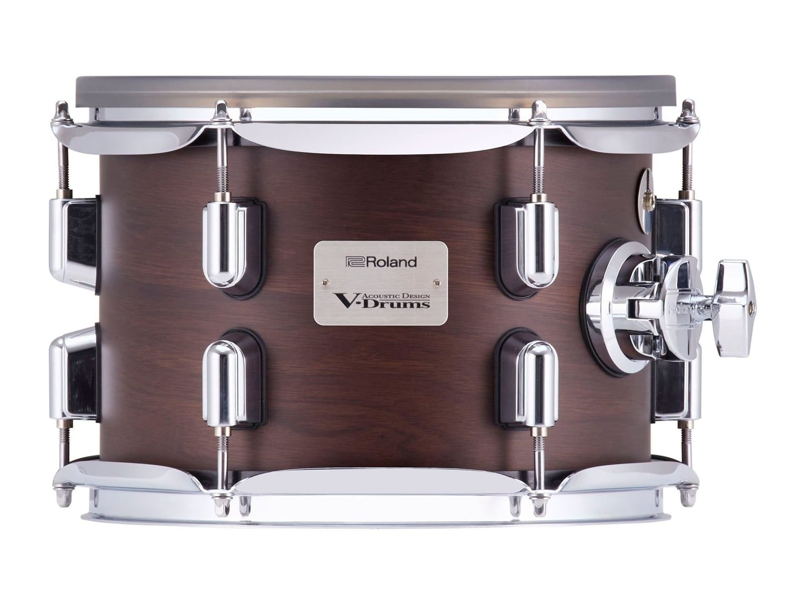 Roland - PDA100 10-inch Tom Pad Satin Walnut Electronic Drums