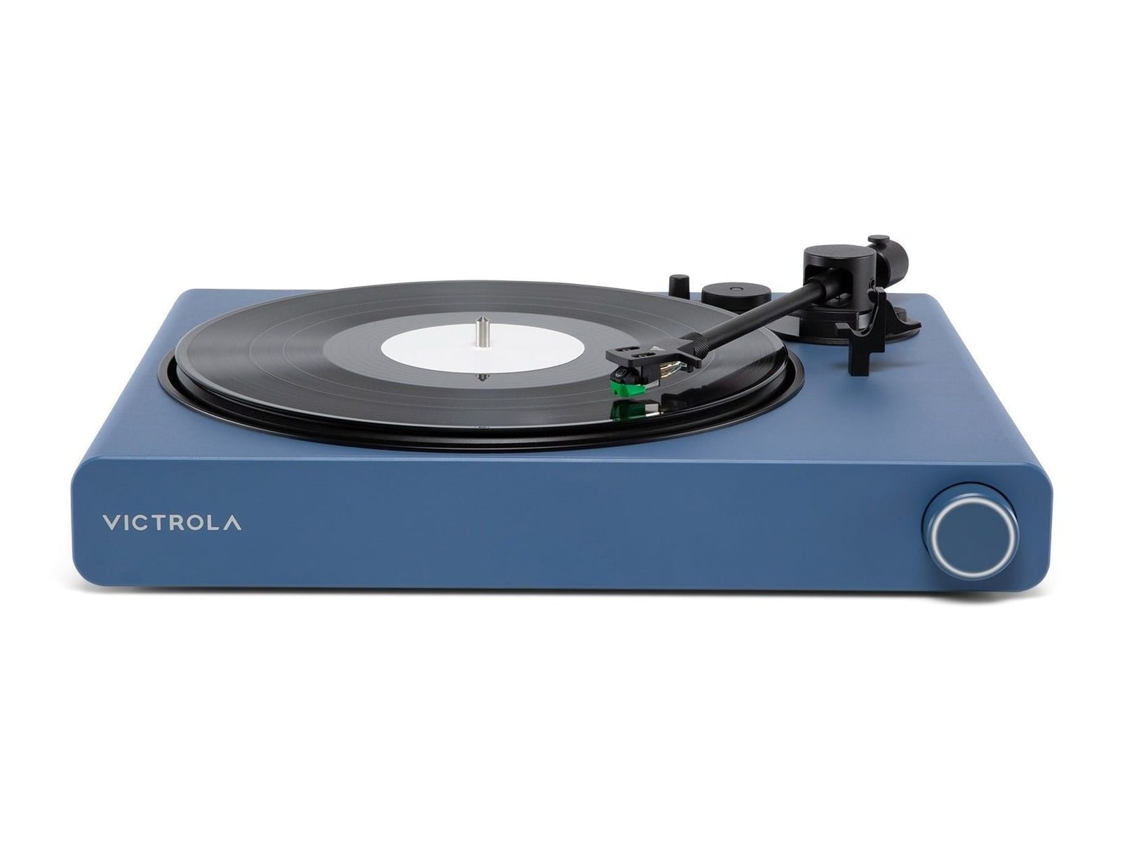 Victrola - Stream Onyx Wi-Fi Turntables & CD Players - Matte Blue