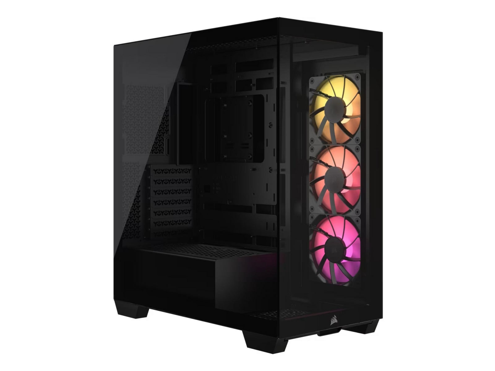Corsair - 3500X ARGB Black Computer Cases