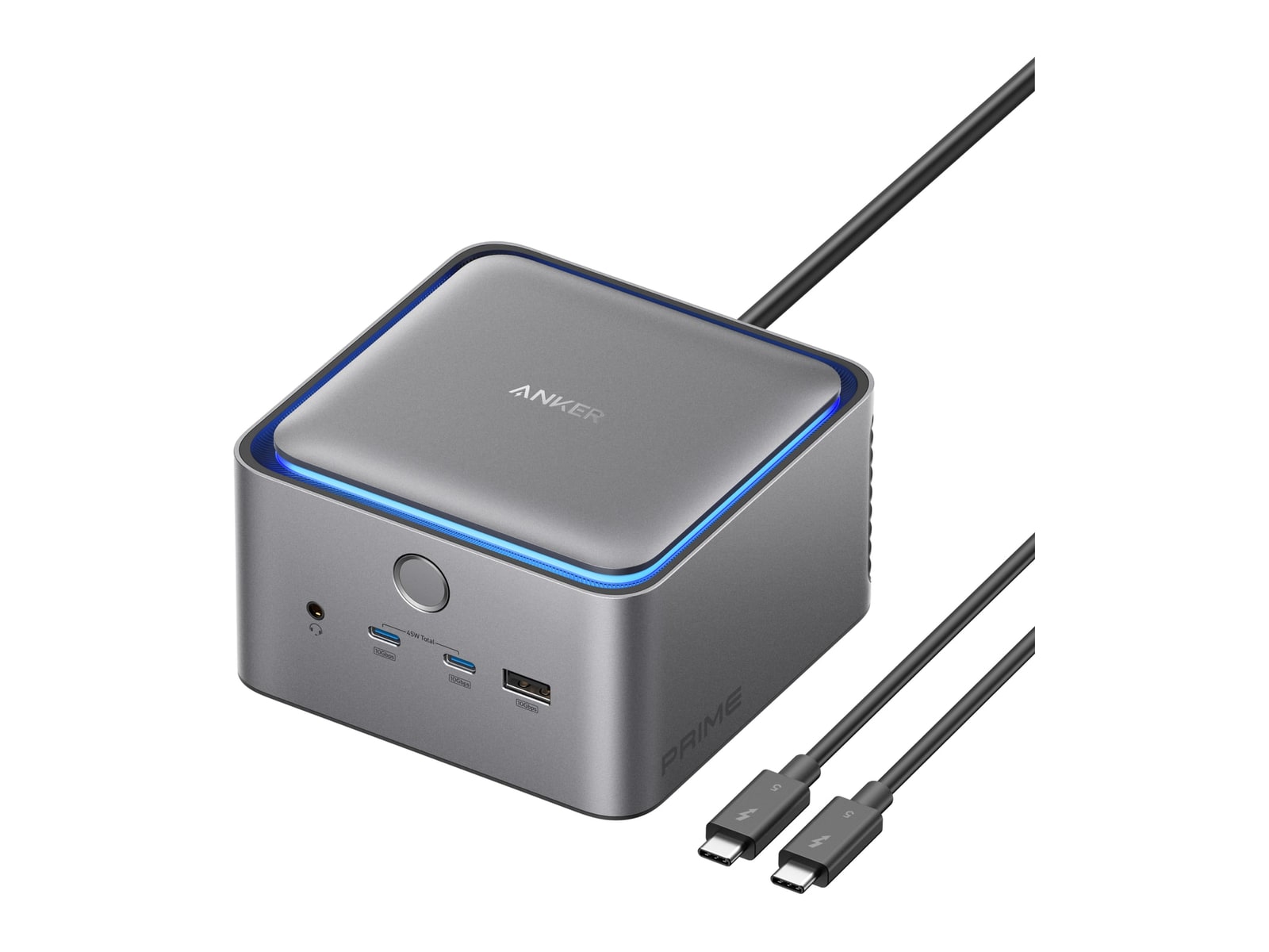 Anker - Prime TB5 Docking Station (14-in-1, 8K, Thunderbolt 5) Docking Stations
