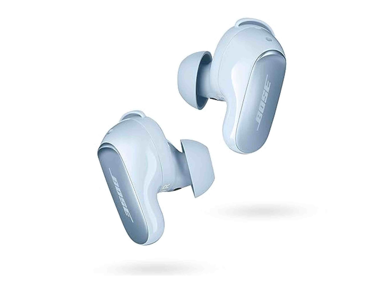 Bose - QuietComfort Ultra Earbuds True Wireless Earbuds - Moonstone Blue