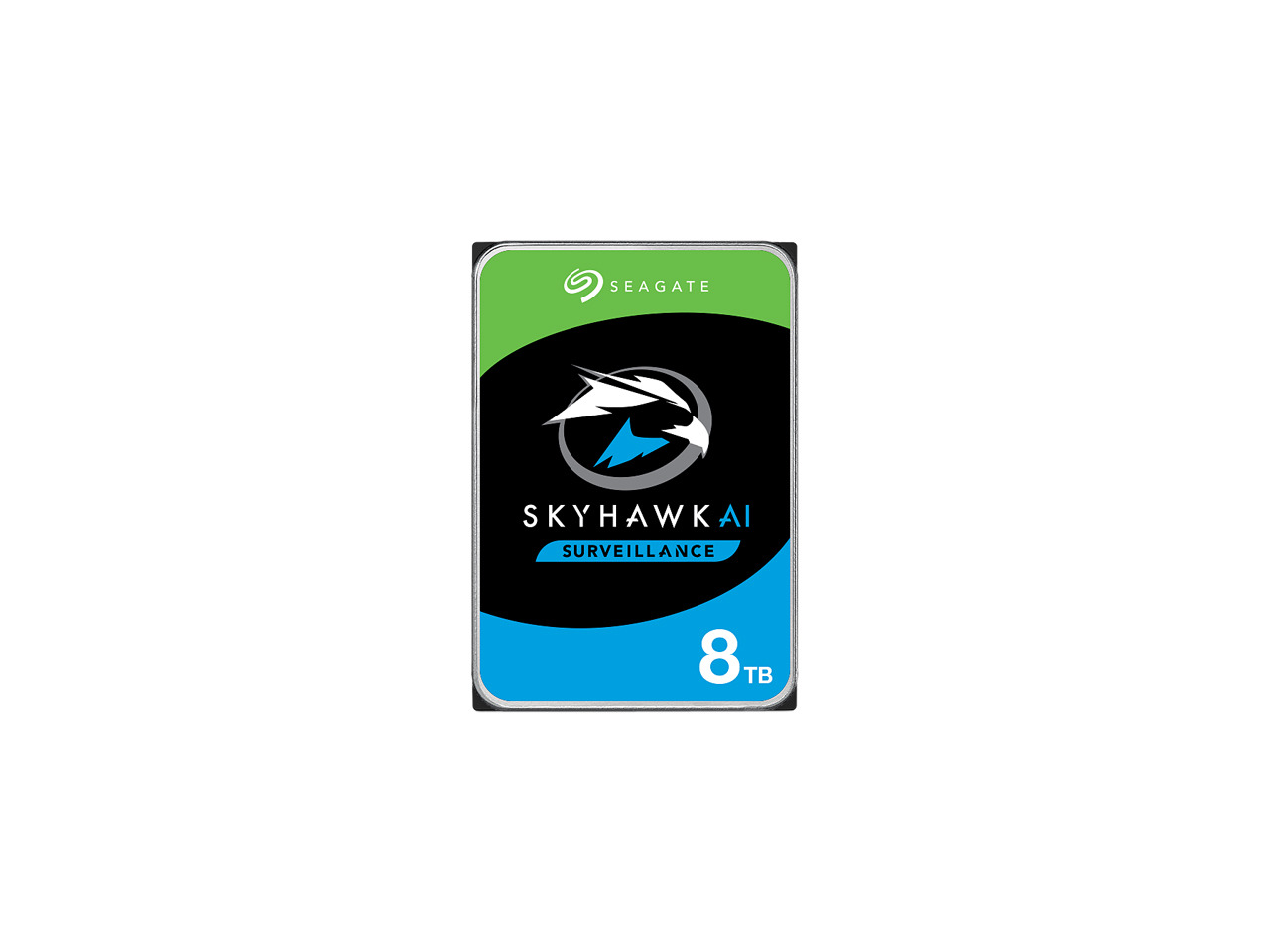 Seagate - SkyHawk AI 8TB Storage Drives - SATA 6.0Gb/s