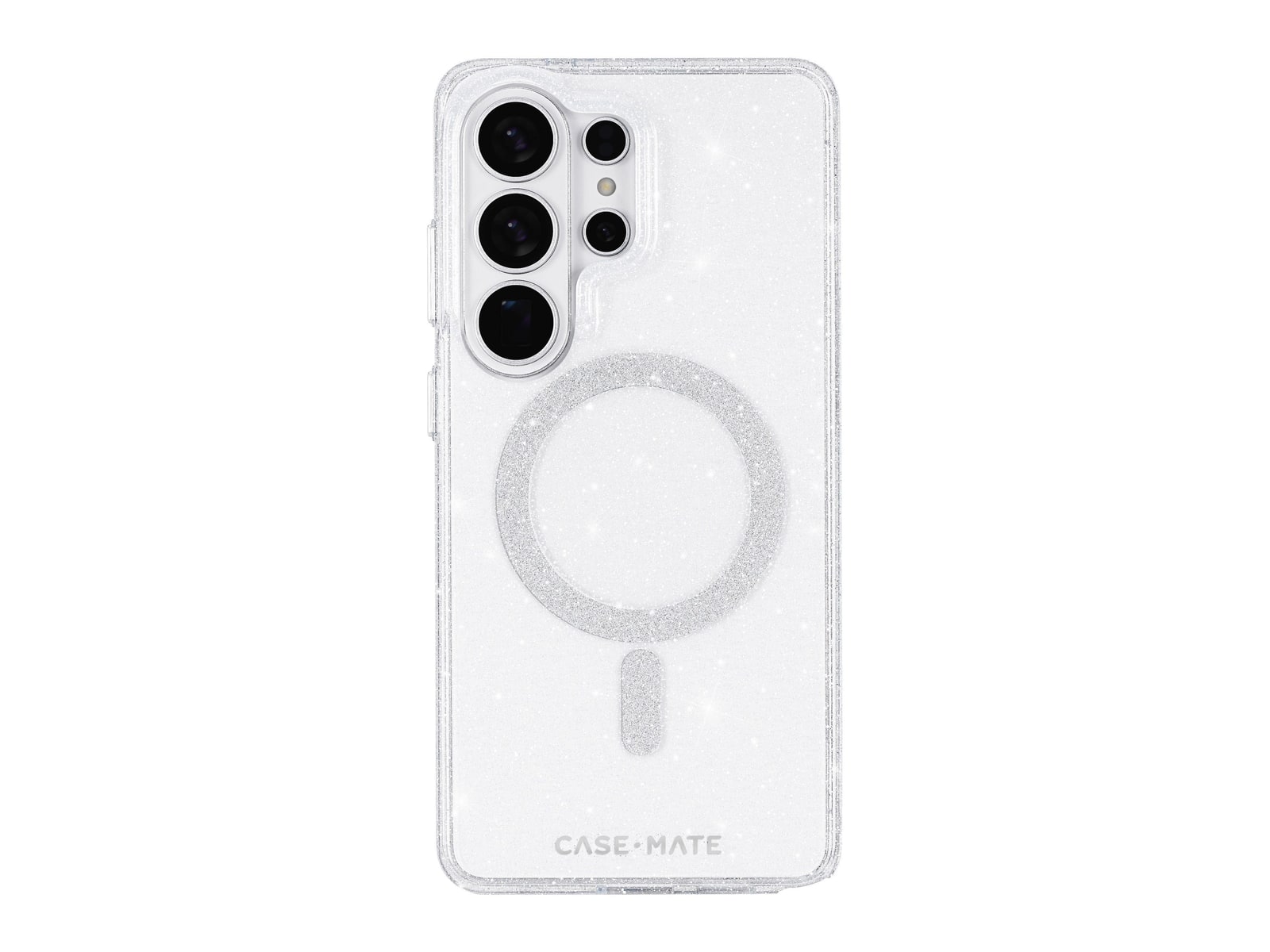 Case-Mate - Sheer Twinkle Silver with Magnet - Galaxy S26 Ultra