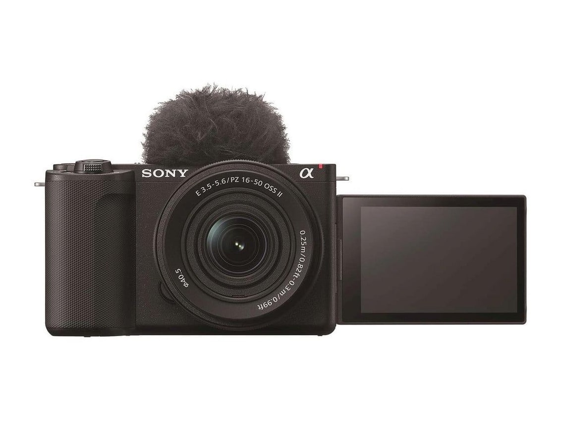 Sony - ZV-E10 II 26MP Mirrorless Cameras 16-50mm OSS II Lens Kit - Black (EU)