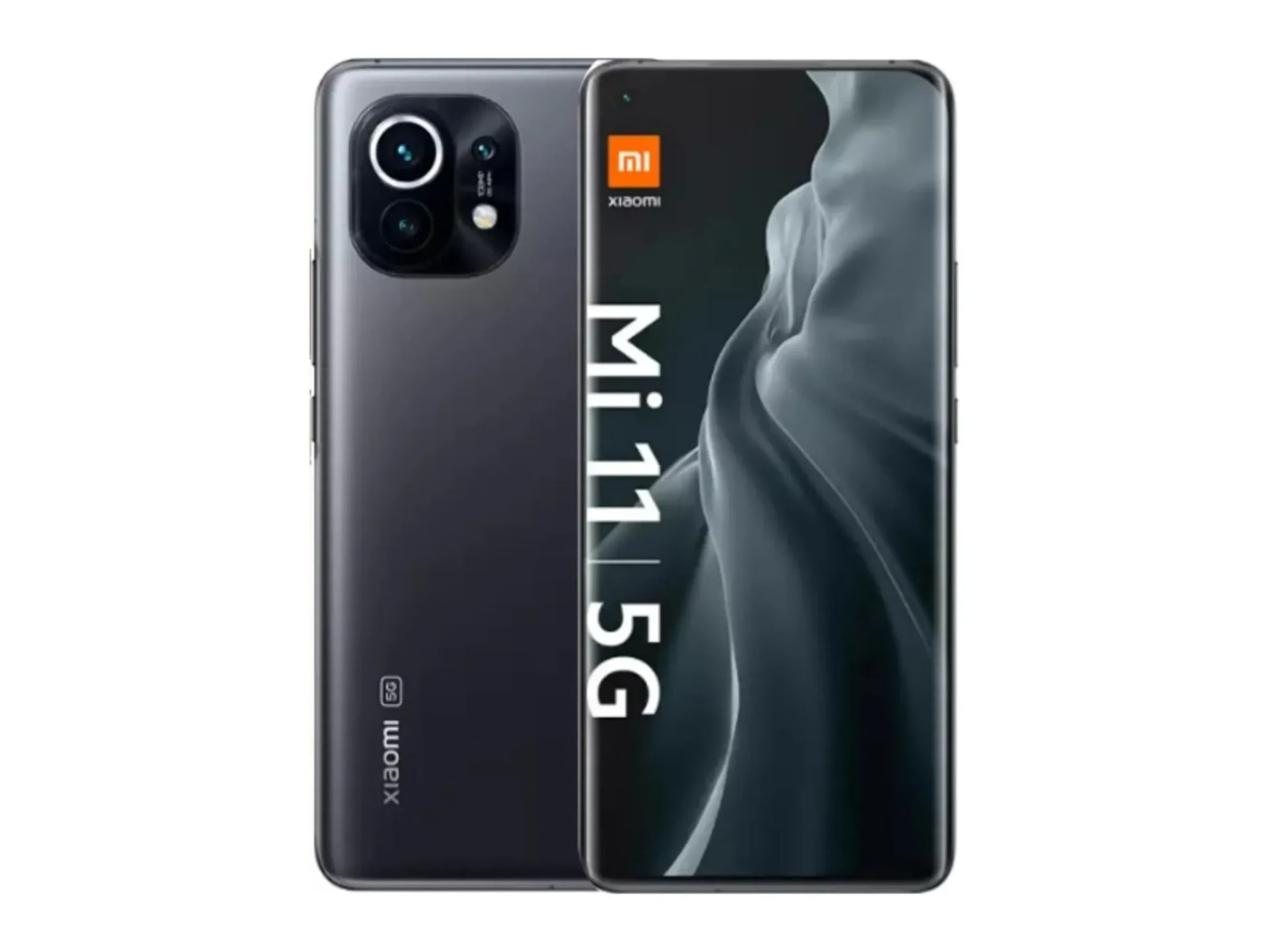 Xiaomi - Mi 11 5G 256 GB - Midnight Gray