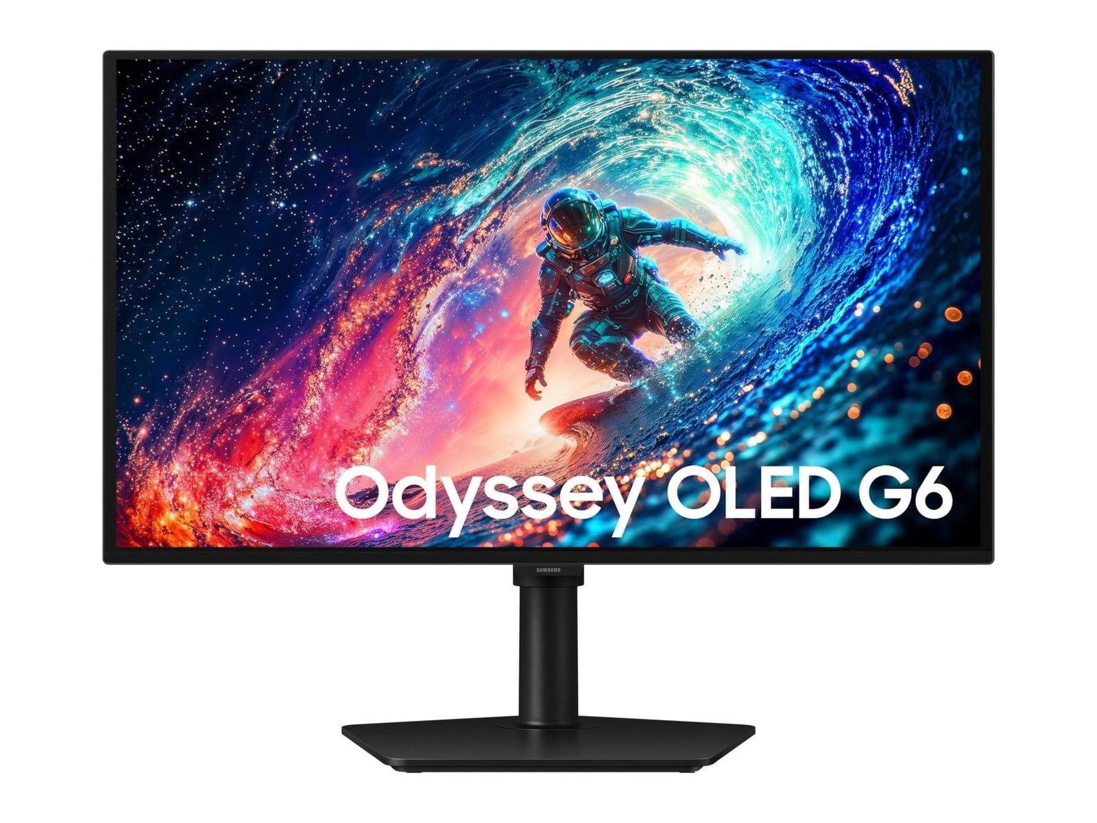 Samsung - 27 inch Odyssey OLED G6 G61SH 2560 x 1440 240Hz OLED Monitors - Black