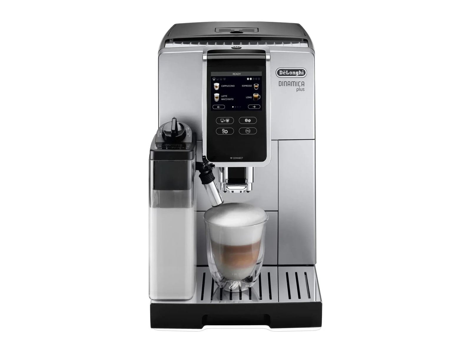 De'Longhi - Dinamica Plus ECAM370.85.SB Silver Coffee Makers (EU)