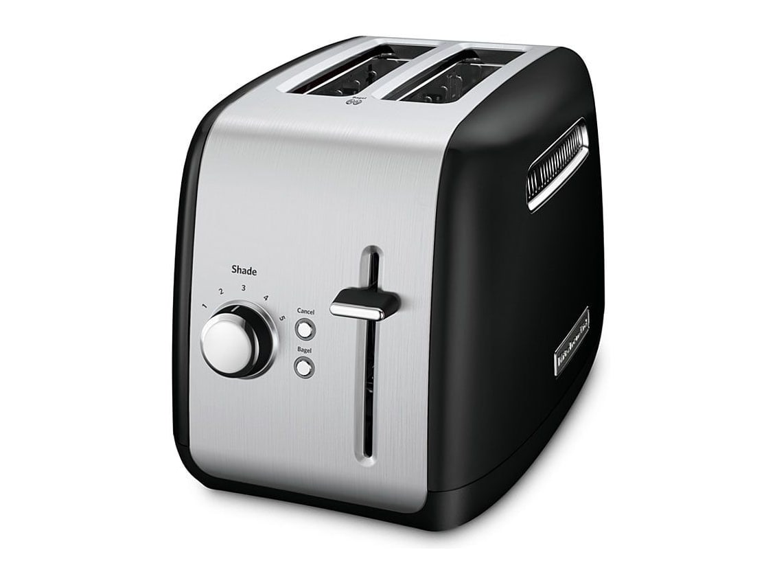 KitchenAid - Onyx Black 2-Slice Toaster Toasters & Ovens