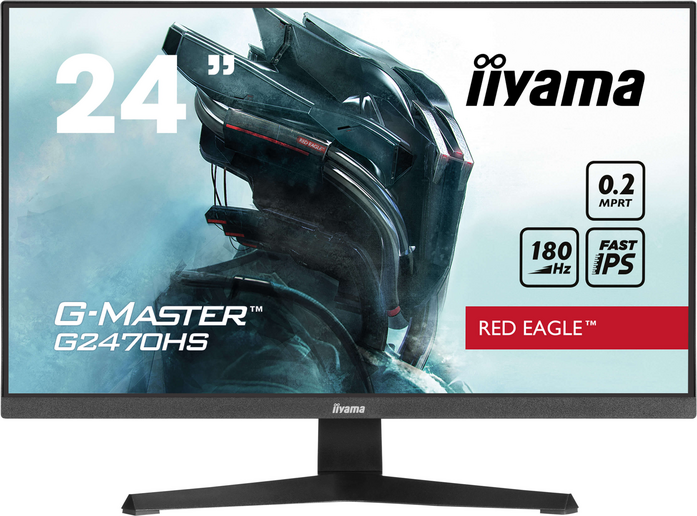 iiyama - 23.8" G-Master G2470HS-B1 Full HD 180Hz Gaming Monitors