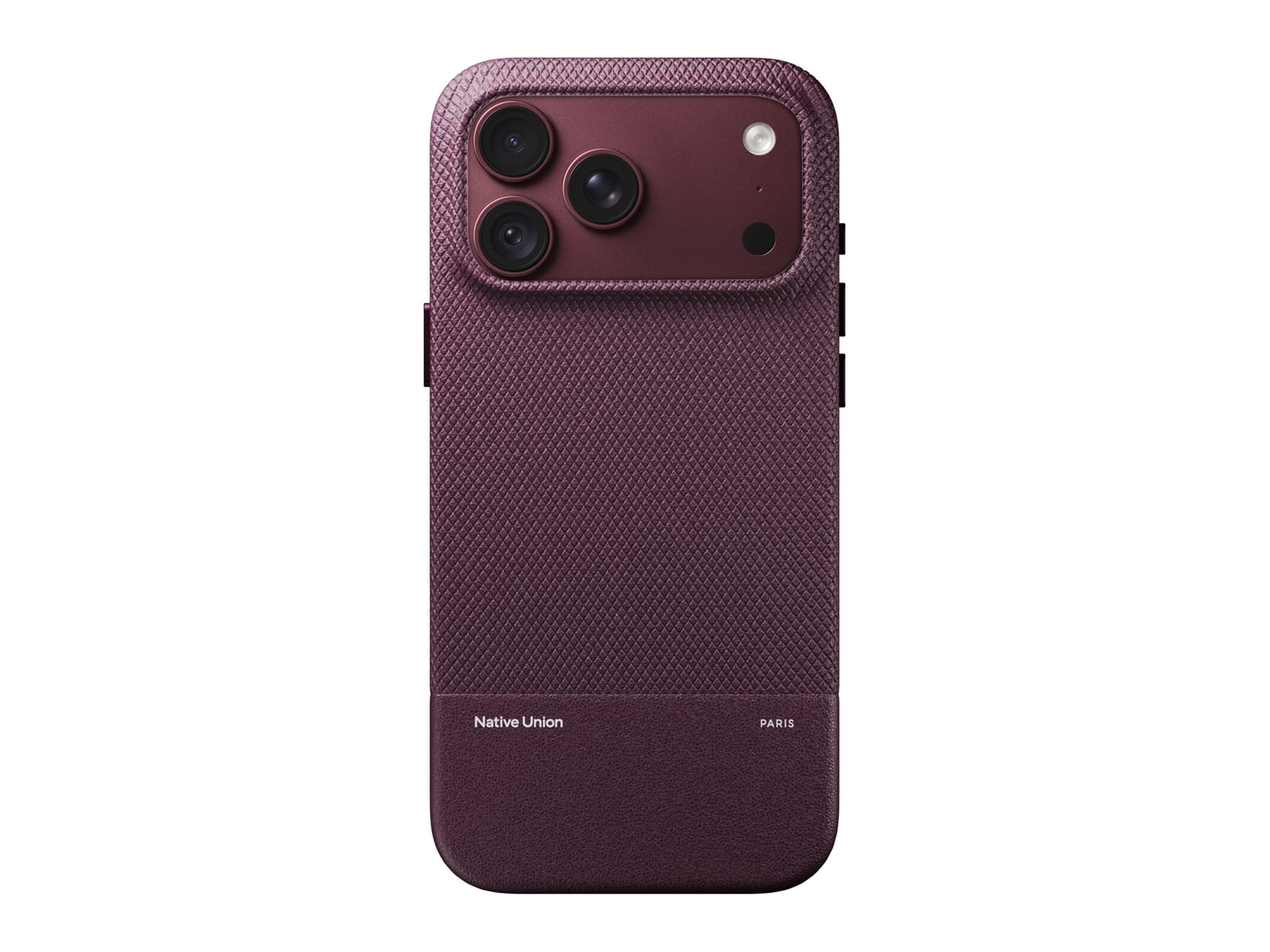Native Union - (Re)Classic Case - iPhone 18 Pro Max - Burgundy