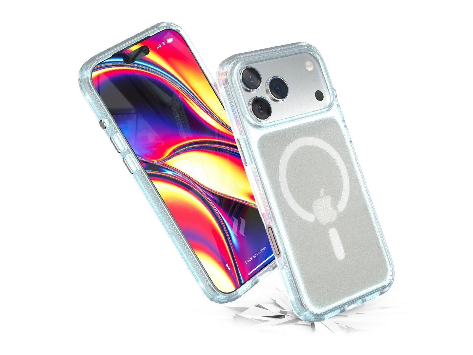Catalyst - Influence Case (MagSafe) - iPhone 18 Pro / 17 Pro - Clear