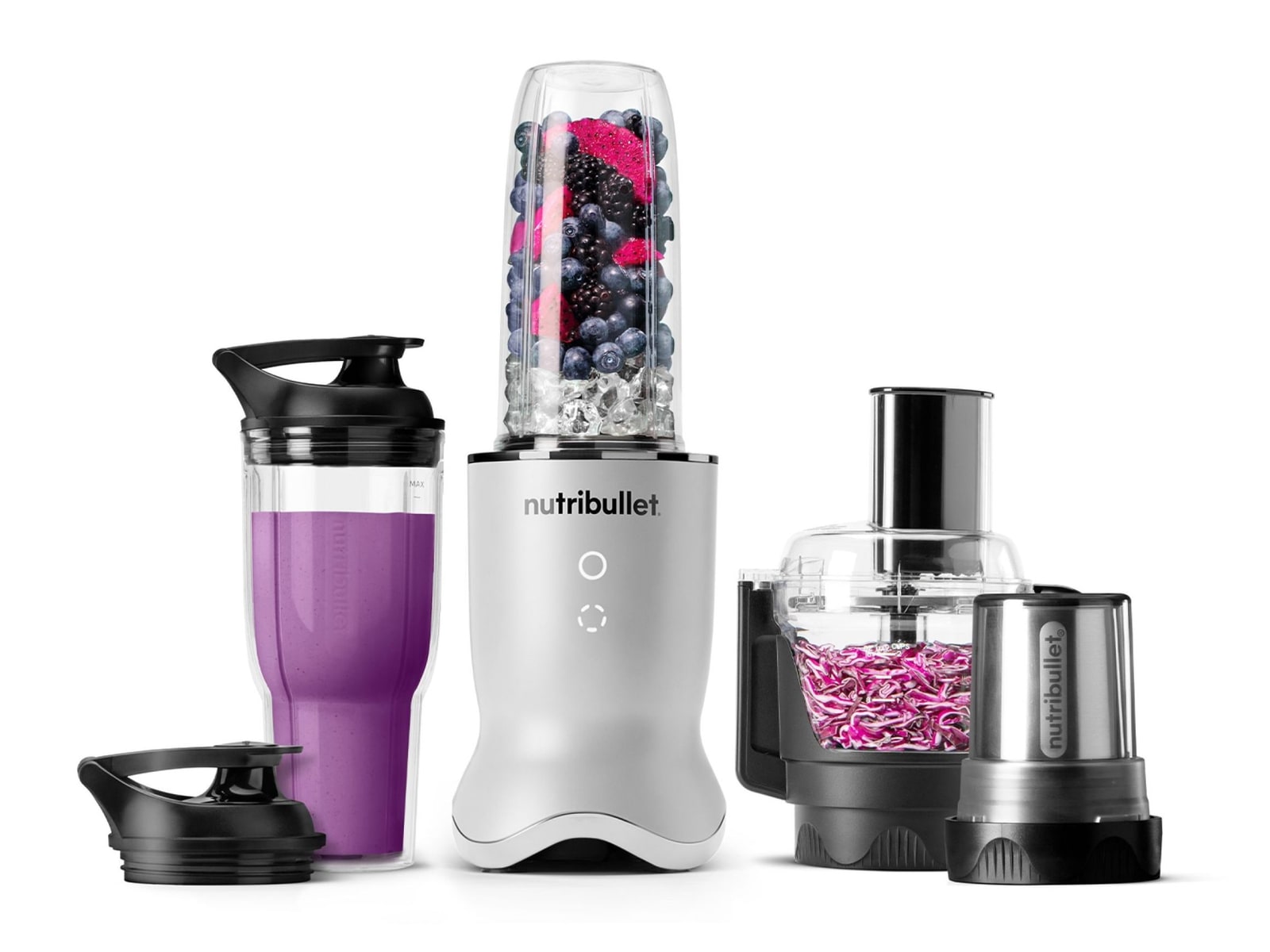 NutriBullet - Ultra Plus Kitchen System Pearl White Blenders & Mixers