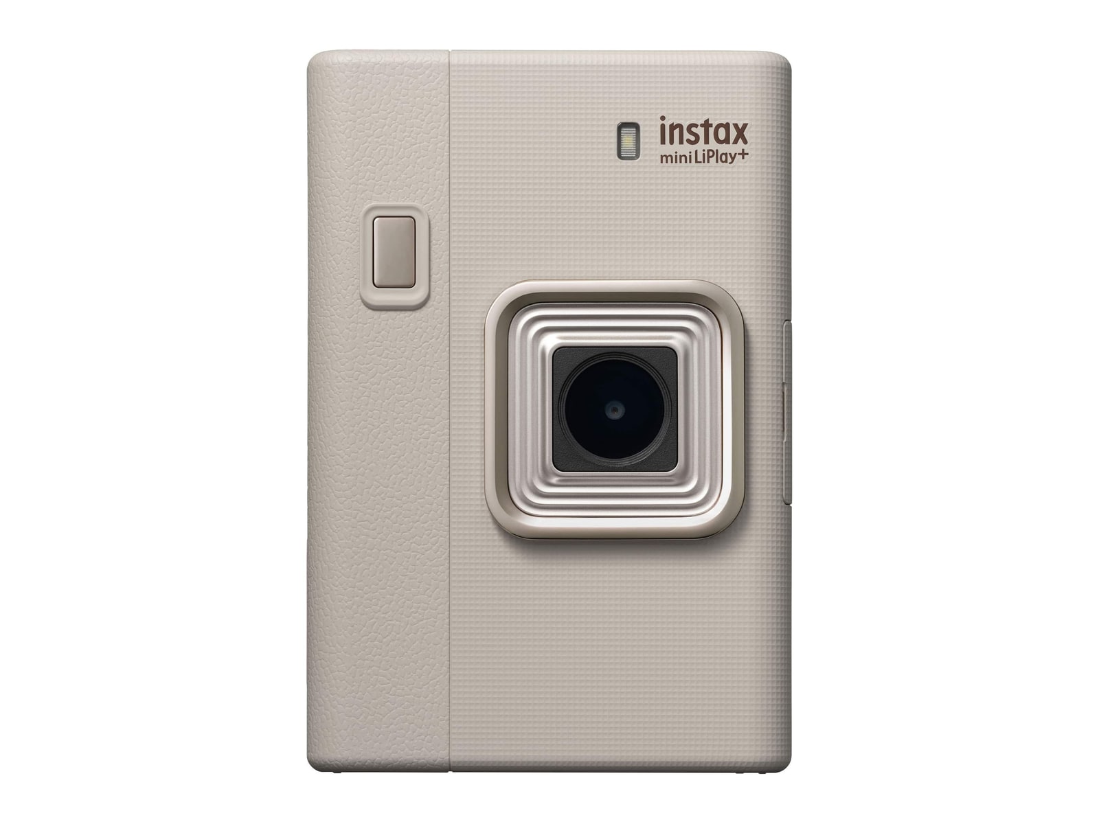 Fujifilm - instax mini LiPlay+ Instant Cameras - Sand Beige