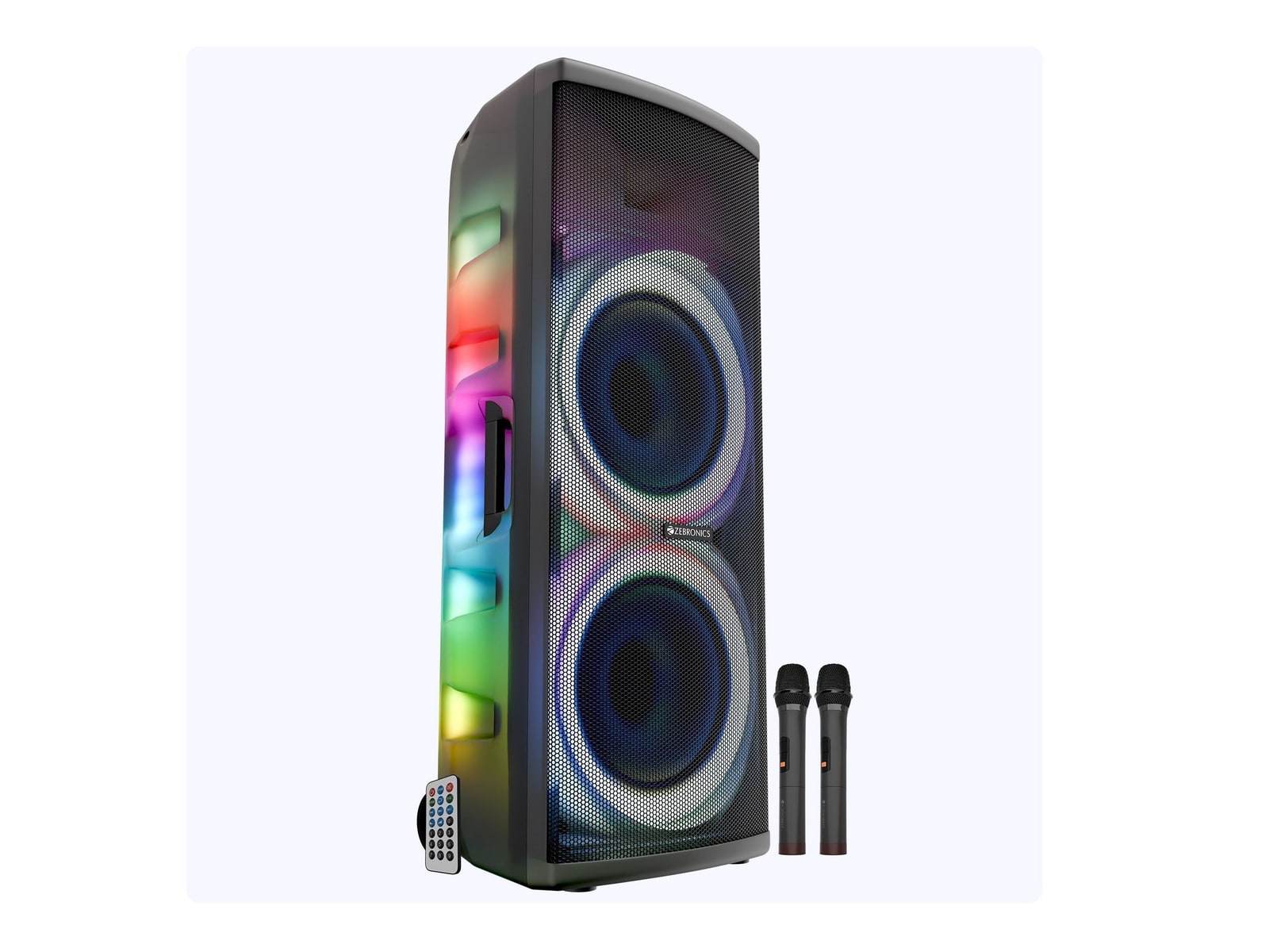 Zebronics - Zeb Glow Box 15B Portable Speakers