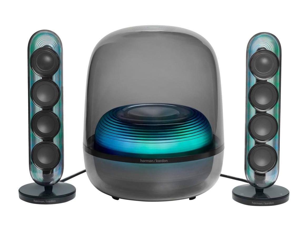 Harman Kardon - SoundSticks 5 Speakers - Black