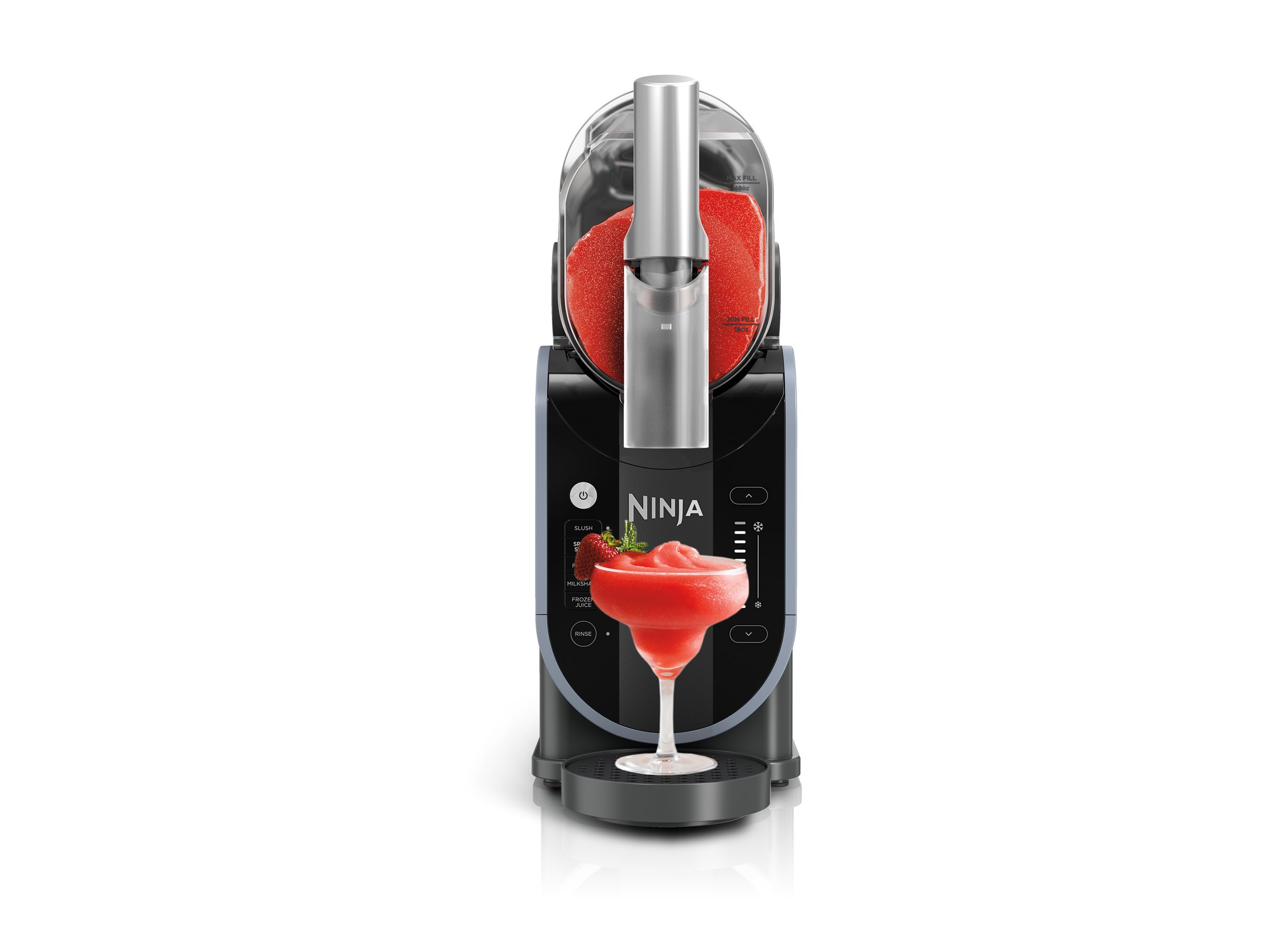 Ninja - SLUSHi Artic blue/gray 2.7 qt Jar Size Ninja SLUSHi Blenders & Mixers