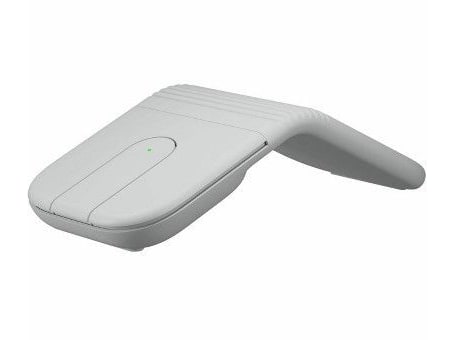Logitech - Mobi Fold Bluetooth Wireless Mice - Off White