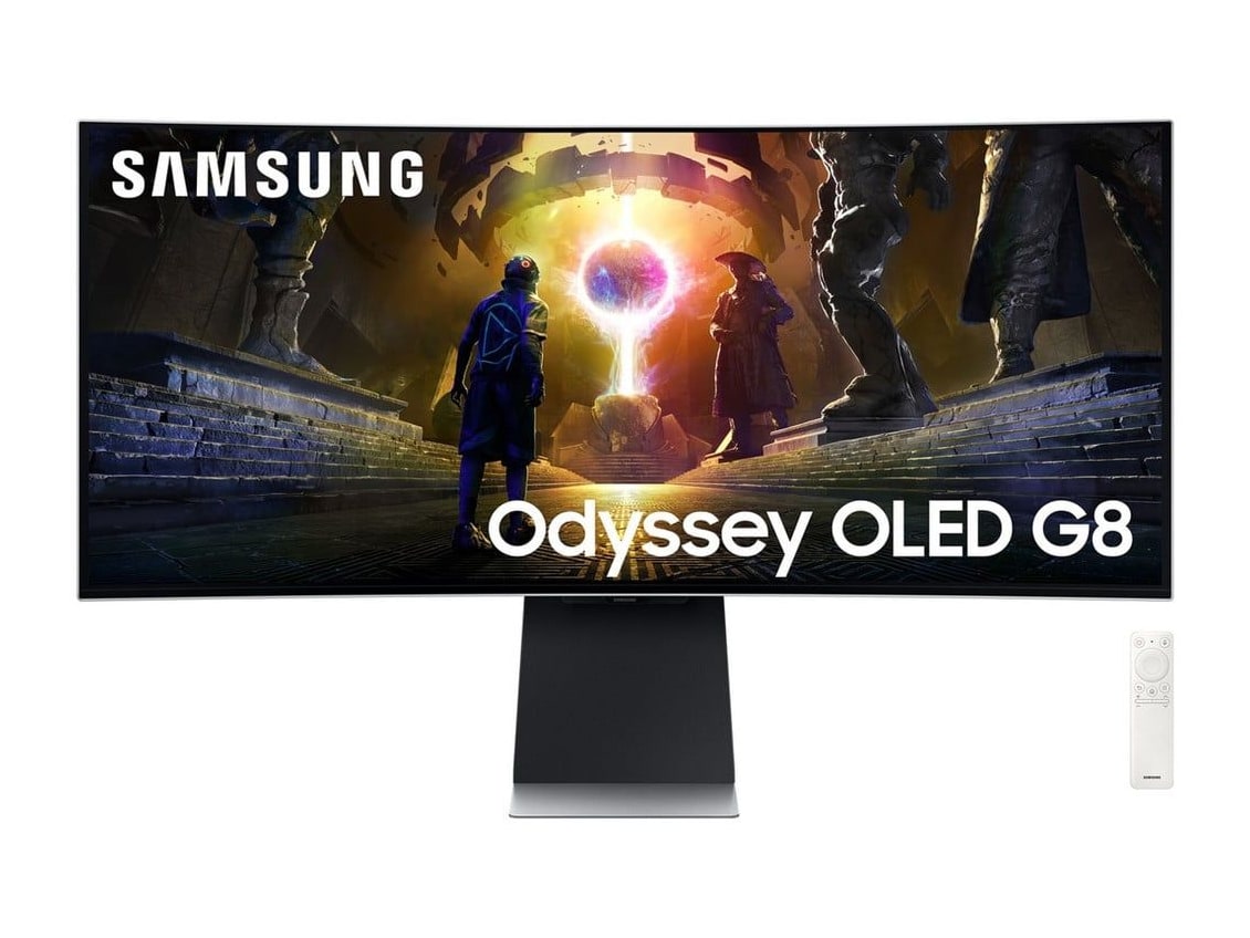Samsung - 34" Odyssey OLED G8 G85SD UWQHD 175Hz OLED Monitors