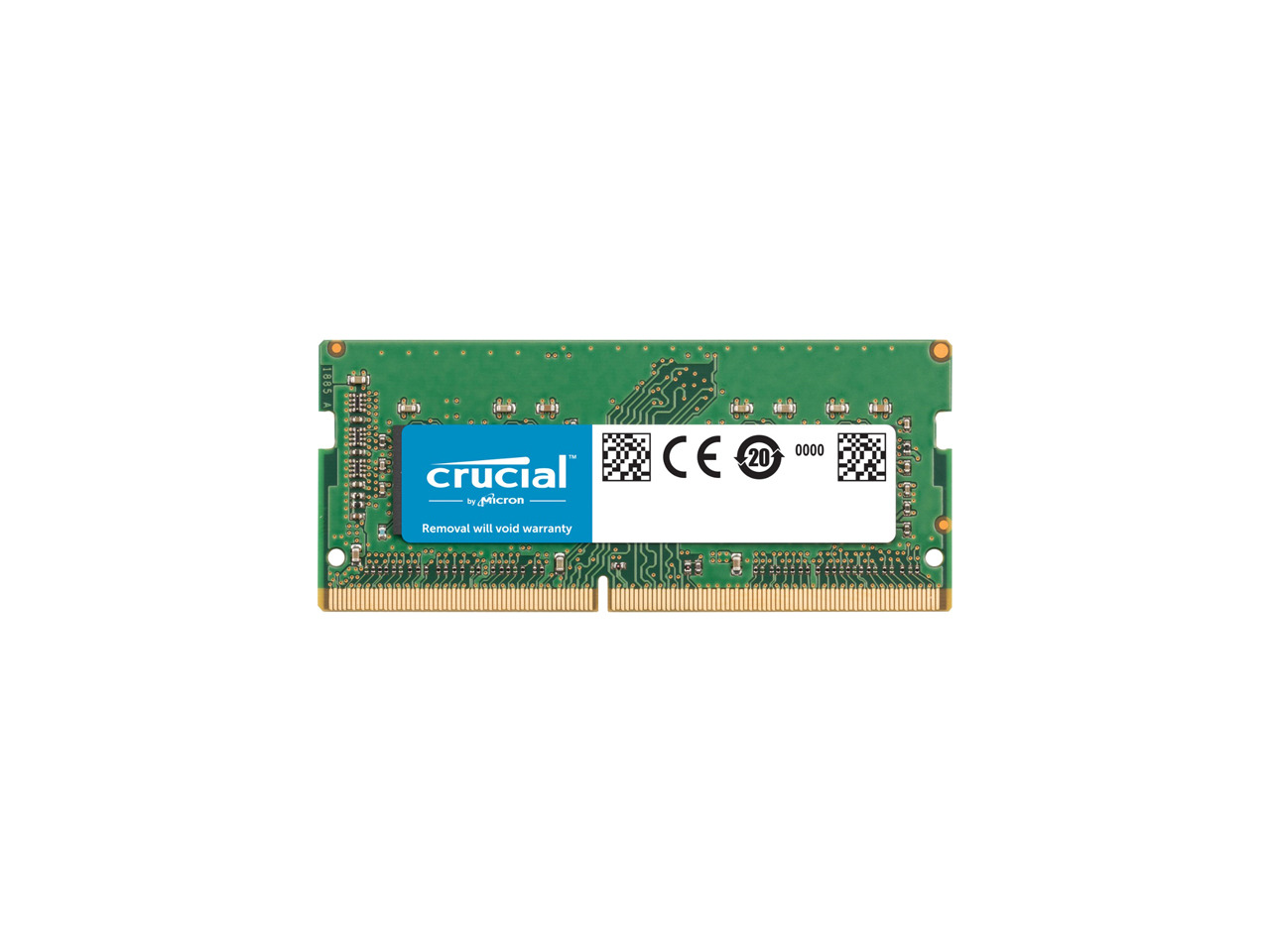 Crucial - 16GB DDR4 2666 CL19 SO-DIMM Memory (RAM) - for Mac