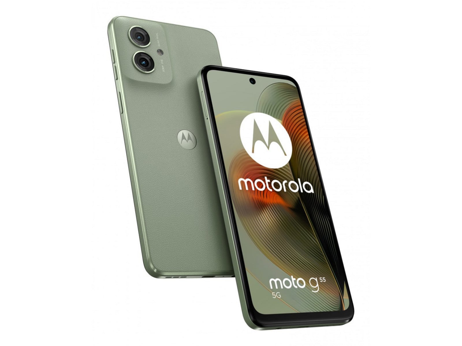 Motorola - Moto G55 5G 256GB - Green