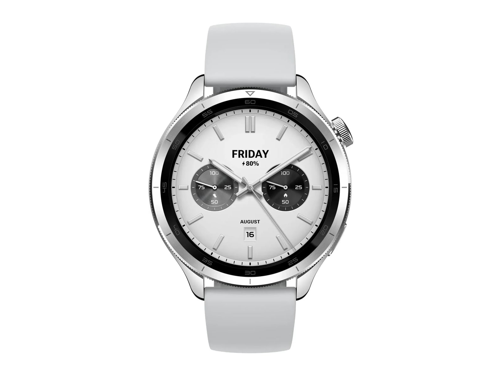 Xiaomi - Watch S4 - Silver