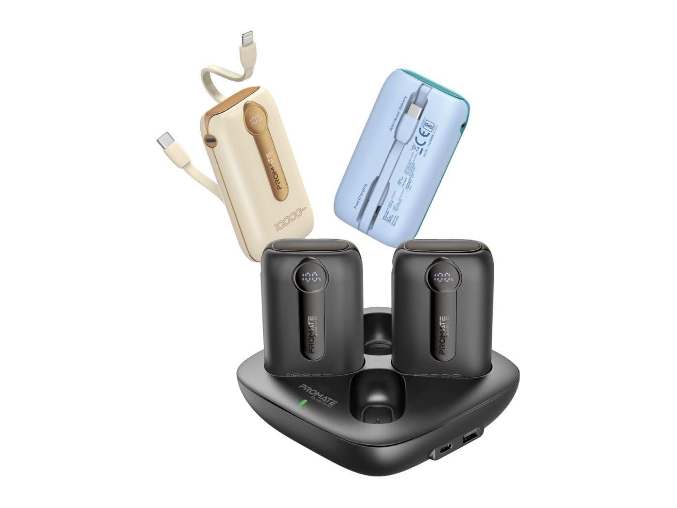 Promate - Quatro-10 Power Banks