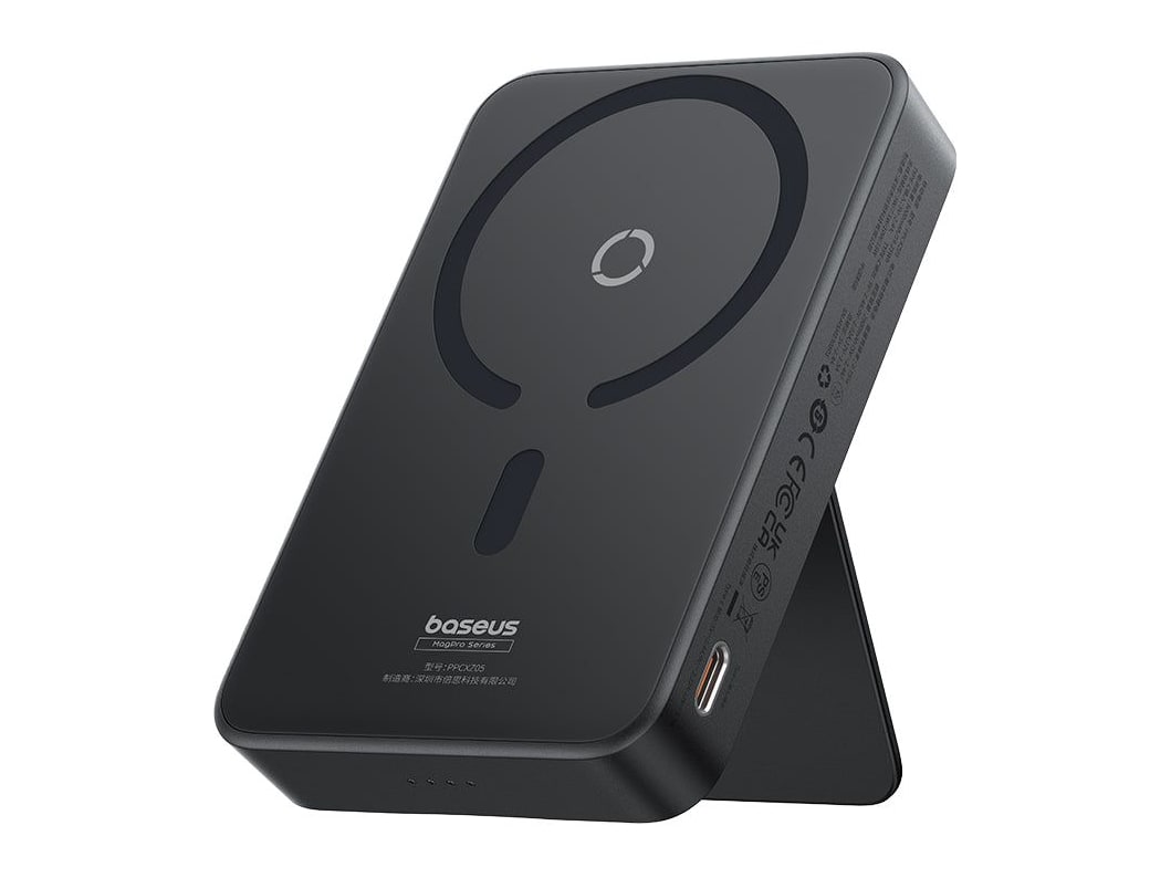 Baseus - MagPro Magnetic 5000 mAh Black Power Banks